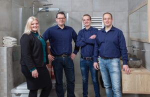 Het team van Van den Berg Badkamers in Schagen