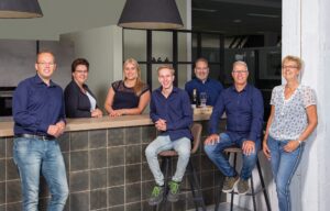 Het team van van den Berg Badkamers in Broek op Langedijk