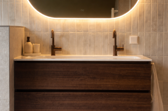 Lichte badkamer