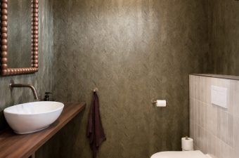 Hotel chique toiletruimte